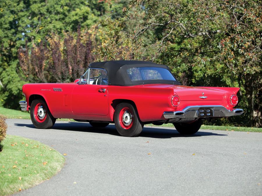  Ford Thunderbird F-Code Special Supercharged (40) 1957 года  (фото 24 из 40)